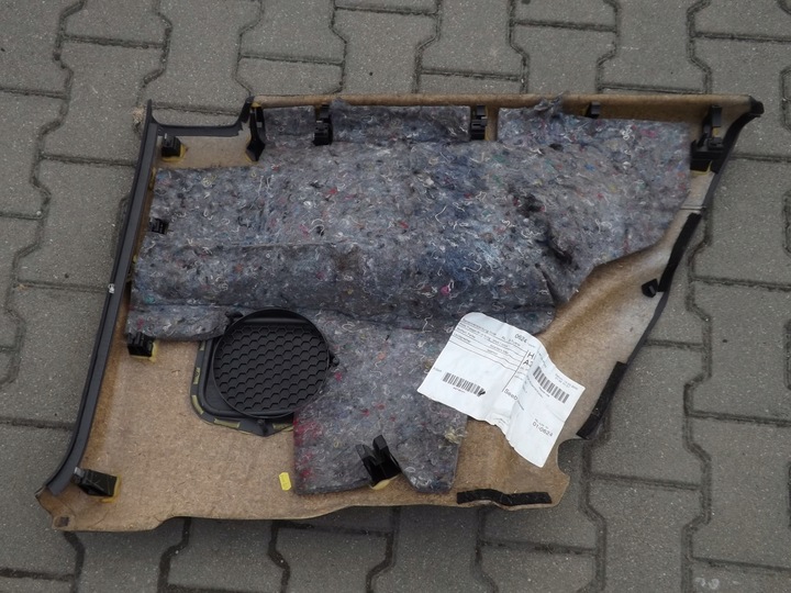 фото №14, Audi s3 8l боковина двері велюр правий лівий синій uk