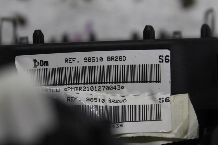 фото №9, Подушка безпеки подушка водія 98510 br26d 98510br26d qashqai j10 рестайлінг 09-13