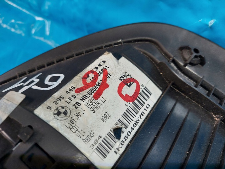 фото №9, Спидометр манометр bmw 2 2016 r td 680495701