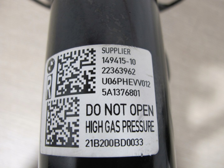 фото №8, Поворотна опора амортизатор важіль bmw u06 6890172 5a13768 нова