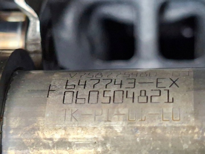 фото №11, Головка двигуна v753354980n 5f01 peugeot 3008 i 1.6 vti 120km 2009-