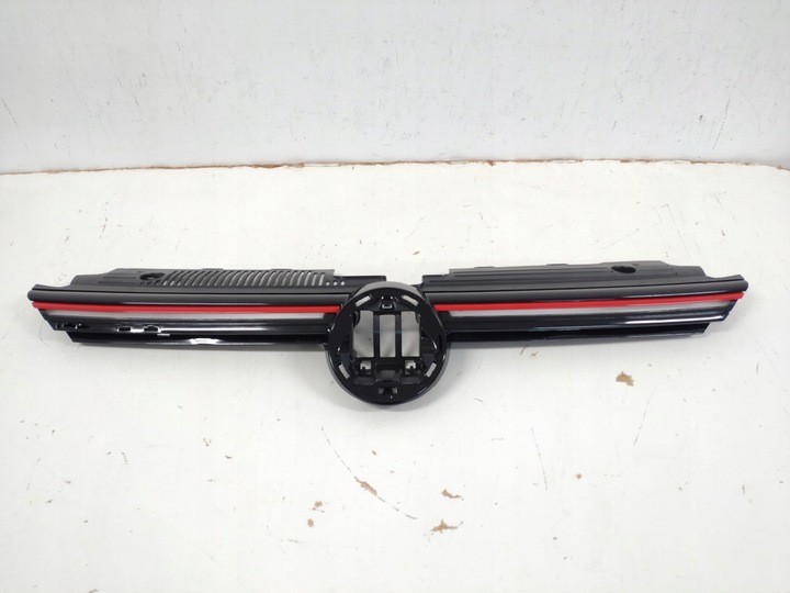 фото №9, Решётка радиатора vw golf 8 viii gti 2020- решётка бампера led bez знака 5h0853653