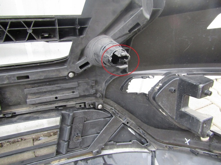 фото №16, Бампер перед переднє ford kuga mk2 рестайлінг 16-