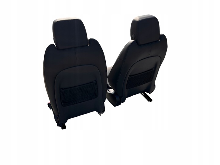 фото №9, 2x новое oem сиденья передние вентилируемые чёрная кожа jaguar i-pace x590