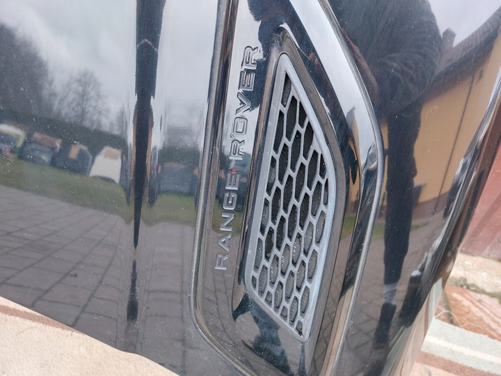 фото №5, Капот range rover sport l494 santorini чорний 15r