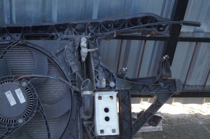 фото №13, Pas переднее радиатор bmw x3 e83 дизель