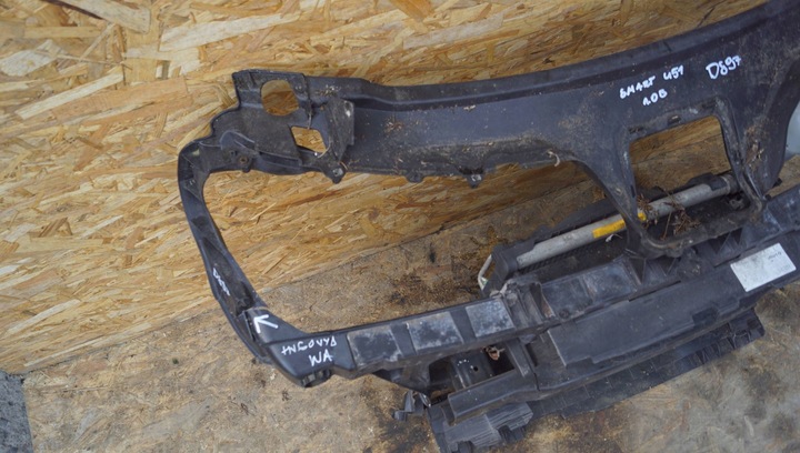 фото №11, Pas переднее усилитель лобовое smart for two 451 1,0b