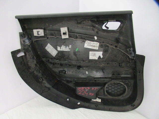 фото №11, Citroen c5 iii x7 універсал боковина оббивка двері праві задній