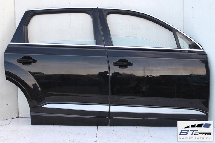 фото №6, Audi q7 дверь правые перед + зад сторона правая передние + задние 2 штуки 4m k