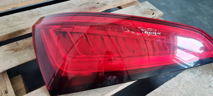 фото №9, Sq5 8r q5 рестайлинг лампа левая левый зад led usa 8r0945093d