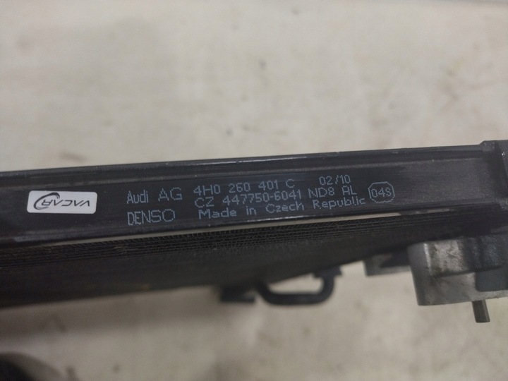 фото №10, 4h0260401c оригінальна радіаторів кондиціонера audi a8 d4 2010-2018r