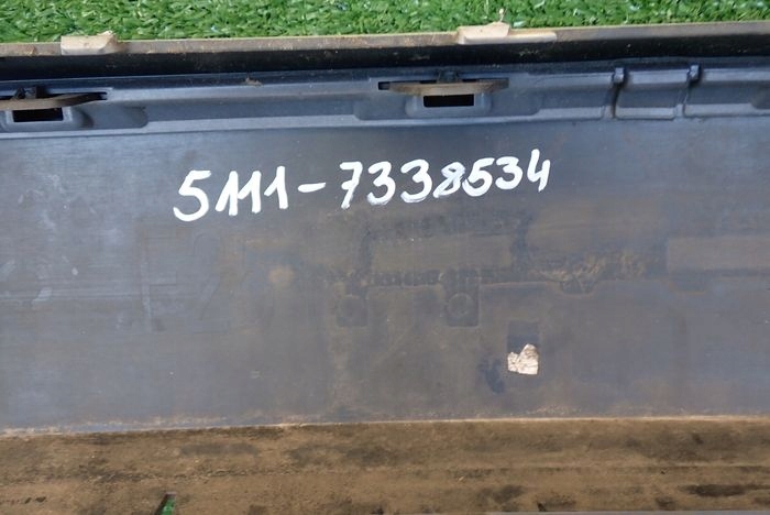 фото №12, Bmw x3 f25 рестайлінг 14- бампер переднє перед