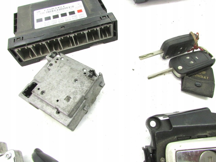 фото №10, Chevrolet malibu ltz набор стартовый компьютер 13r