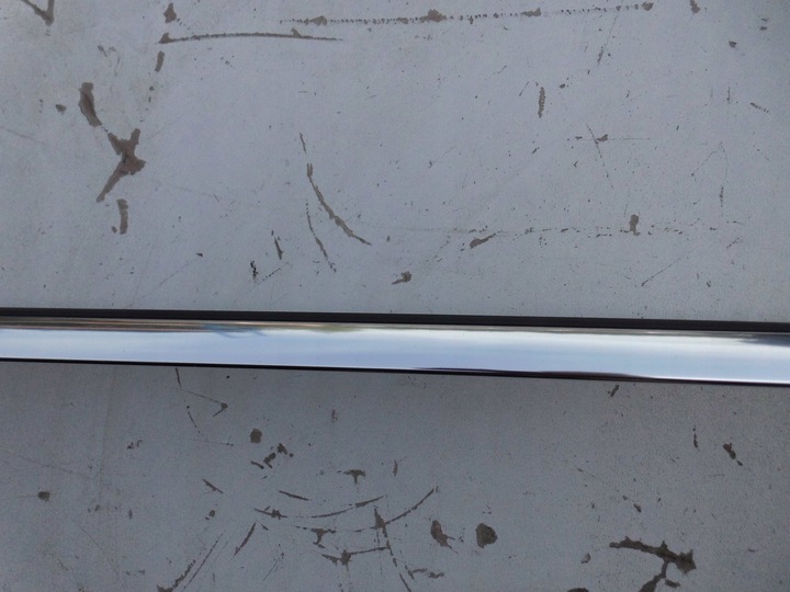 фото №9, Прокладка рамки двері скло хром skoda superb ii sedan ліва задня оригінал