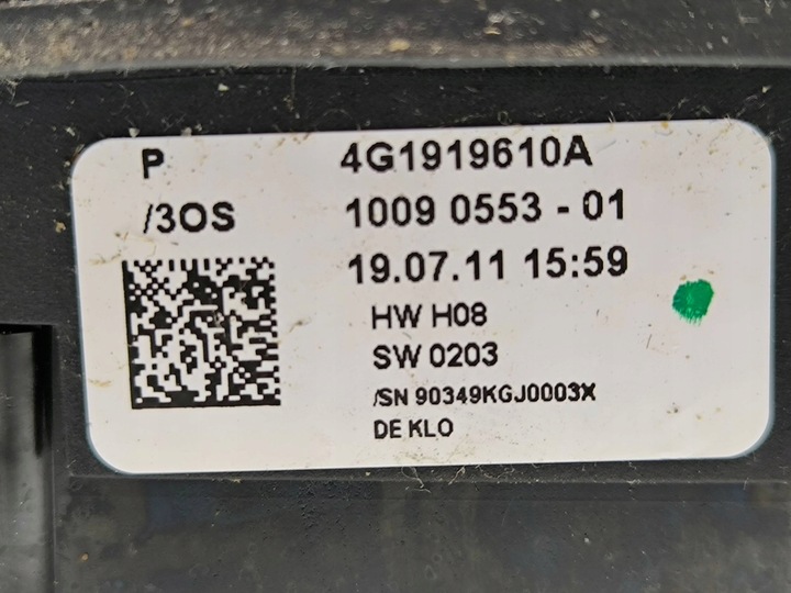 фото №13, Audi a6 s6 c7 4g 2012 панель радіо