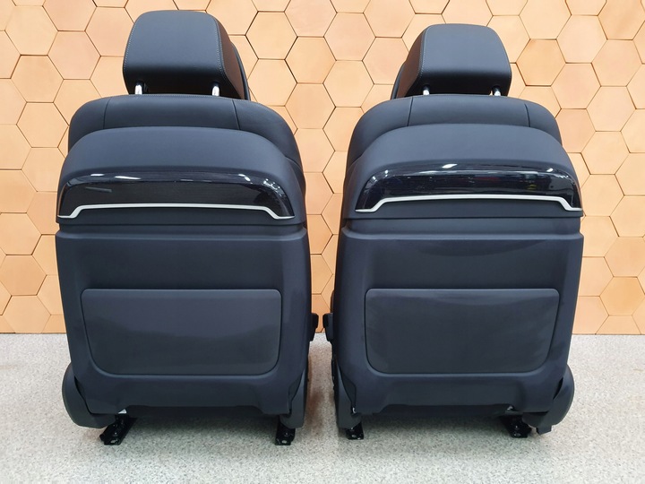 фото №16, Bmw g12 салон сидіння обшивки комфорт масаж вентиляція