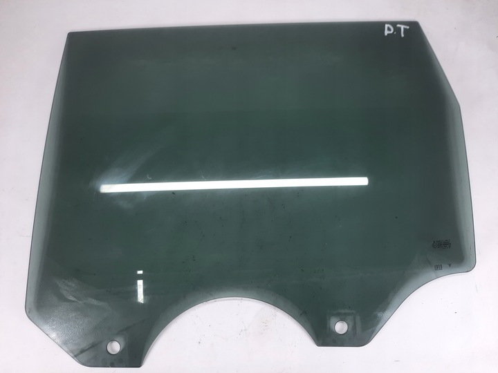 фото №1, Скло двері лівий зад porsche cayenne 7l 04