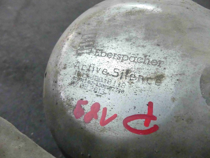 фото №10, Глушитель выхлоп правые maserati ghibli iii 13-17 3.0d