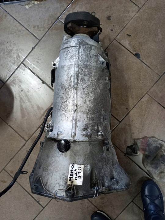 фото №5, Коробка передач коробки передач 722640 автомат mercedes w203 03r