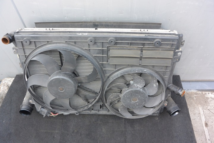 фото №6, Kpl радиатор вентилятор 2.0 tdi vw passat cc рестайлинг