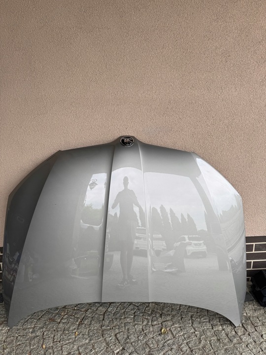 фото №1, Капот крышка двигателя skoda octavia iii 3 5e 5e0