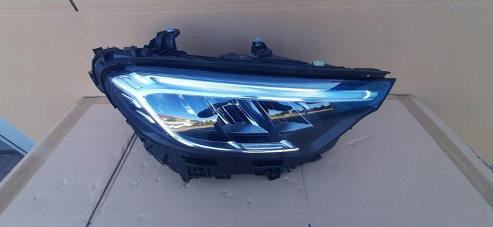 фото №12, Лампа перед правая mercedes glc w254 полный led high performance 22-