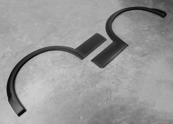 фото №10, Расширители колёсная арка планки дверь vw t6 2015+ short