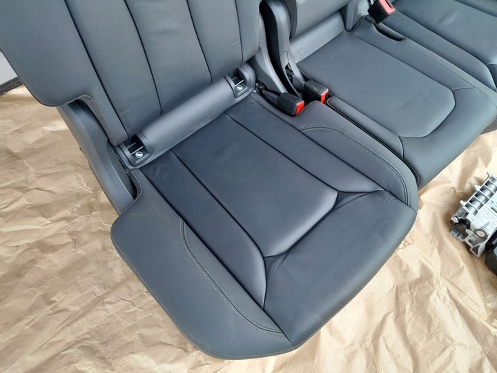 фото №6, Audi q8 4m сиденья диван подлокотник кожа управление з підігрівом usa