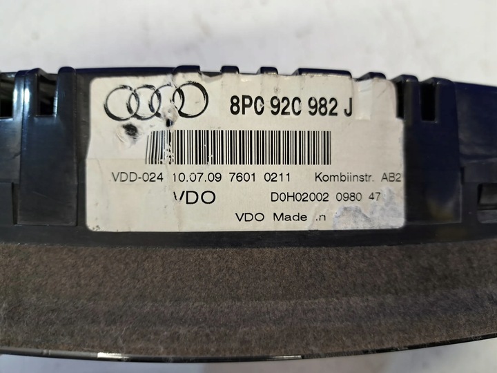 фото №6, Audi a3 s3 8p 2007 спідометр, прилади