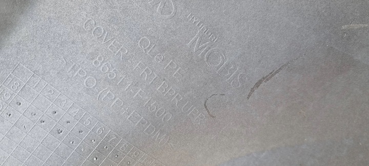 фото №13, Kia sportage iv рестайлинг 2018- бампер перед оригинал h125