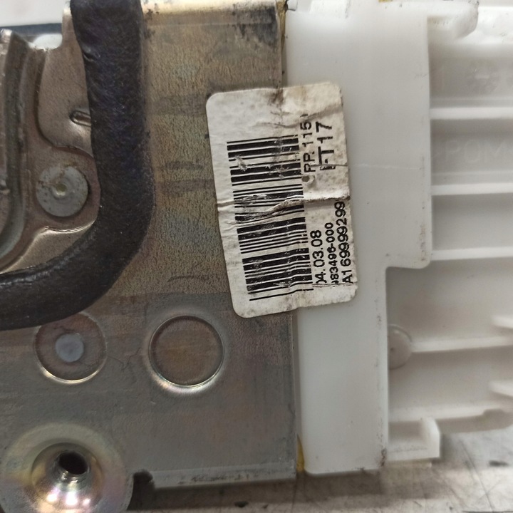 фото №10, Mercedes w245 b-klasa рестайлинг замок правые зад 1697302235