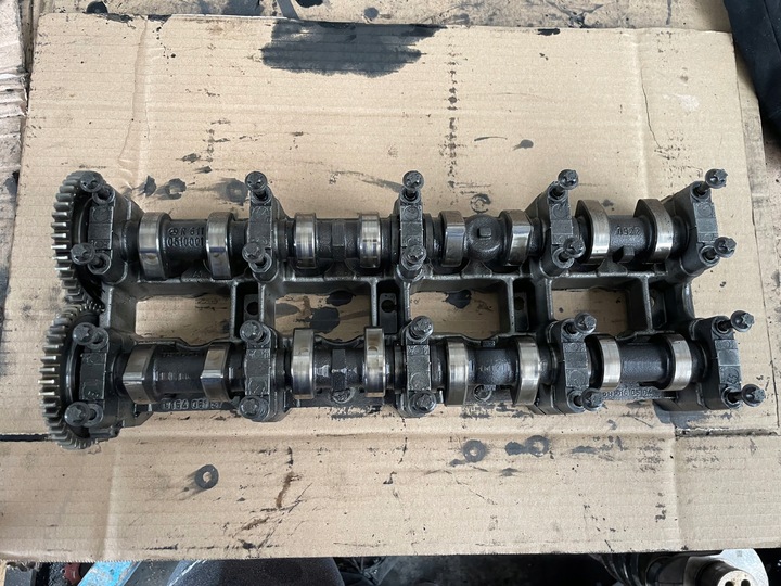 фото №1, Вали розподільний вал основа mercedes sprinter 2.2 cdi om611 r6110160504