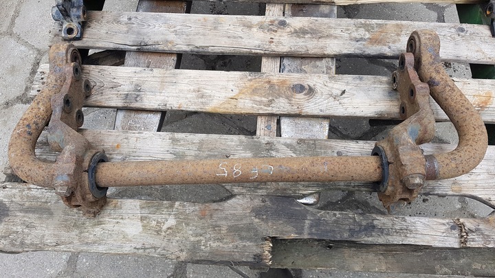 фото №2, Стабилизатор стержень стабилизационный osi wleczonej daf xf 105 85 cf 6x2 bdf