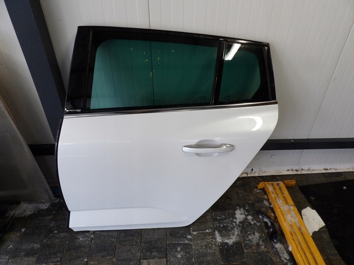 фото №1, Двері задні ліві renault megane iv 4 універсал біла перлина