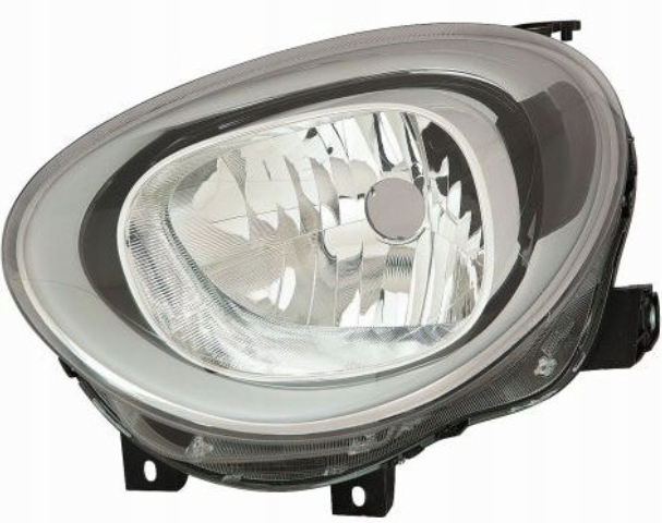 фото №1, Фара лампа левый fiat 500x 15-