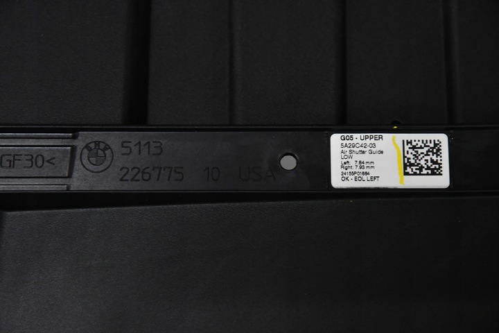 фото №9, Бампер перед переднее камера датчики установка bmw x5 g05 м-пакет