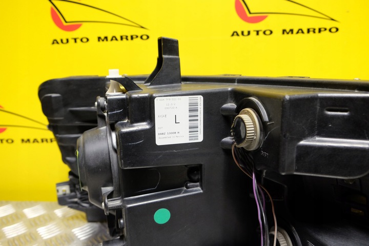 фото №10, Ford flex рестайлинг 2013- фара лампа перед ксенон левая usa