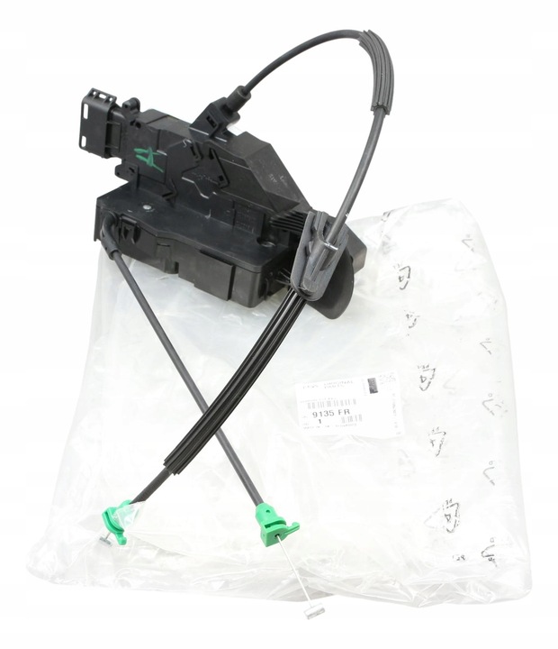 фото №1, Оригінальний номер замок двері касета перед лівий citroen c3 picasso 9135fr