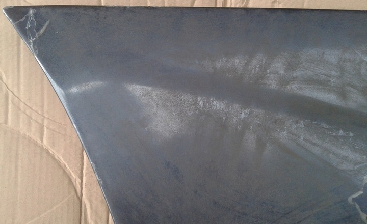 фото №9, Капот / кришка двигуна + решітка радіатора / решітка mercedes w202 c-klasa 93-01