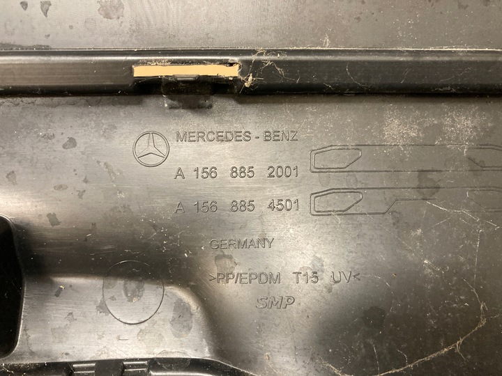 фото №11, Mercedes gla x156 amg диффузор накладка бампера зад оригинал.