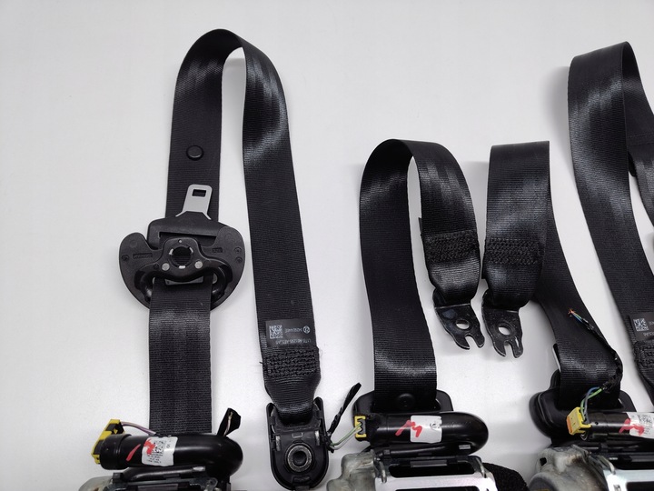 фото №5, Ford puma mk2 ремені безпеки перед зад оригінал seat ремені 2019-