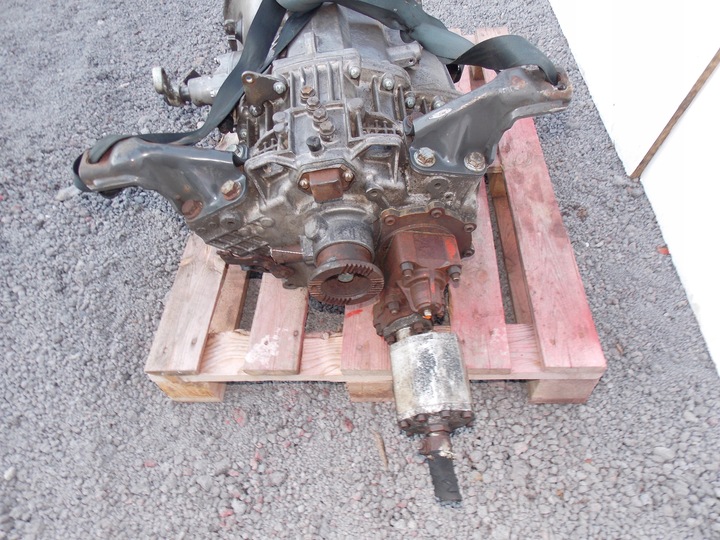 фото №7, Переходник приёма мощности коробки коробки передач mercedes atego 818 816 815 g60-6 hds