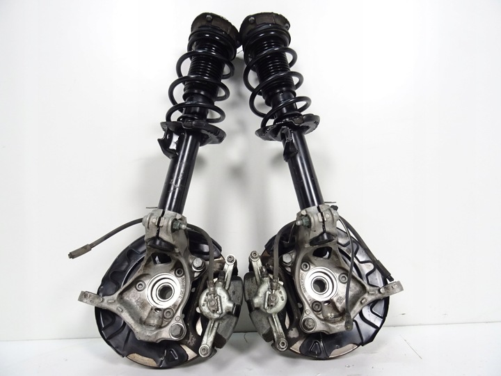 фото №10, Tiguan 5na поворотный кулак правая амортизатор амортизатор mcpherson  5qf413031bl 5q0407258c