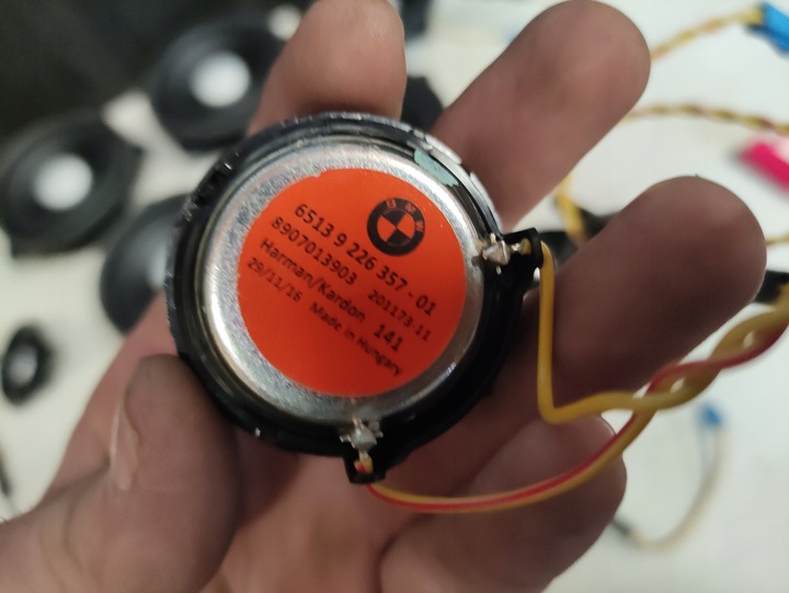 фото №6, Динамик harman кардон bmw f20 f22 f30 f32 f36