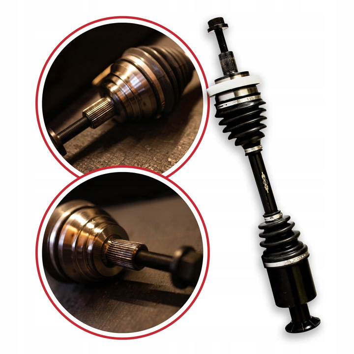 фото №5, Полуось левая +вал mercedes w205 amg c 43 4-matic автомат 9 передача новая