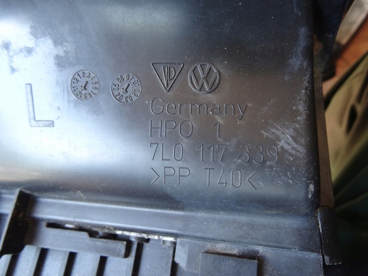 фото №6, Touareg 2.5tdi 04' інтеркулер 7l0117339