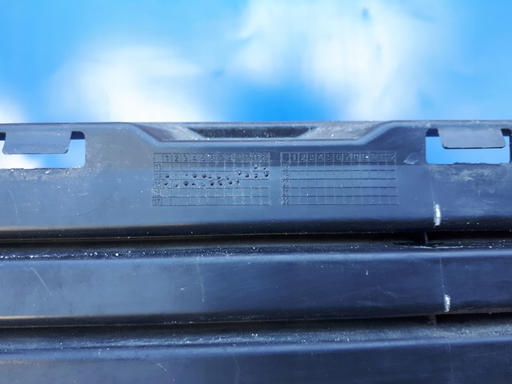 фото №9, Toyota aygo ii 2014-2018 14-18 решітка бампера