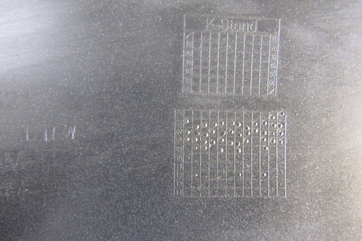 фото №11, Спойлер накладка дифузор зад vw polo crosspolo 6q 05-