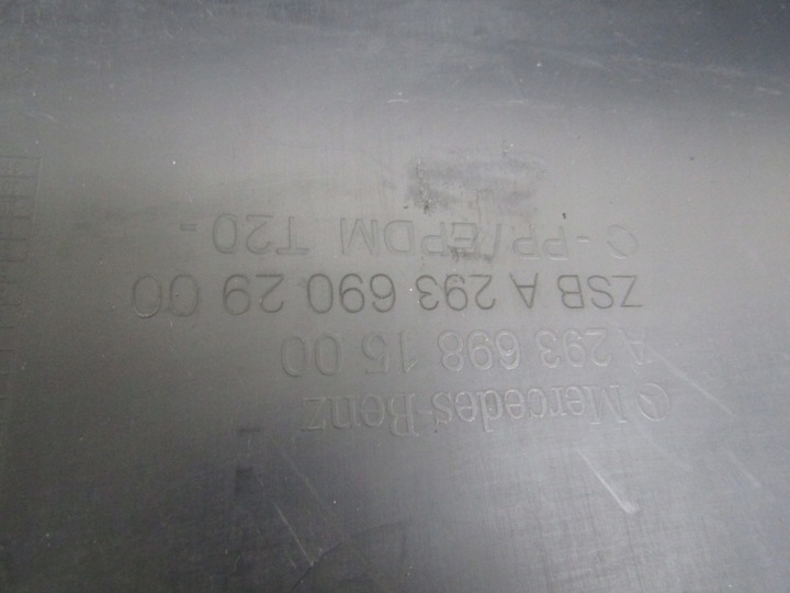 фото №9, Планка пороговая левая mercedes eqc n293 19- градус