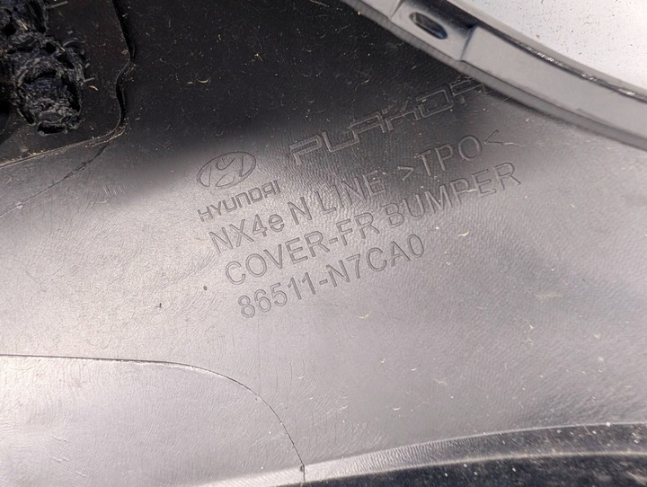 фото №13, Бампер перед hyundai tucson iv nx4 n line 2020-